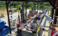 Operating site infrastructure.