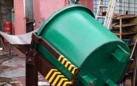 Hydraulic Tipping Device for Crucibles