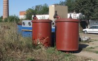 Pyrolysis Crucibles of the Recycling Unit