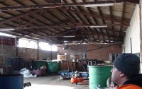 Shop for Operation of the Unit Pirotex