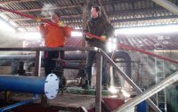 Installation of the Pyrolysis Unit in Ravda, Bulgaria