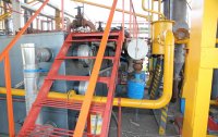 The closed pyrolysis unit Pirotex