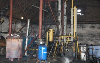 Установка для переработки РТИ, нефтешламов и отработанных масел "Пиротекс"