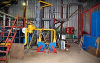 parts of the equipment for utilization of mechanical rubber goods, waste oils and oil sludge