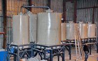 Pirotex system pyrolysis oil storage tanks