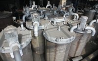 pyrolysis crucibles ready for shipment