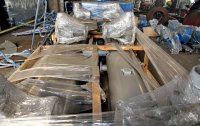 packing of Pirotex pyrolysis system components