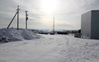 Installation site for Pirotex pyrolysis plant