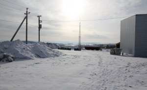 Тестовый запуск в Новокузнецке. 03/2013