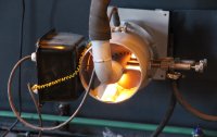 вентилятор пиролизных газов пиролизной установки "Пиротекс"