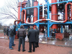The second demonstration run of the unit Konstanta Module-2