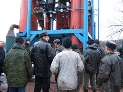 The second demonstration run of the unit Konstanta Module-2