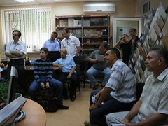 28 августа пройдет очередной показ оборудования