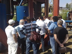 28 августа пройдет очередной показ оборудования