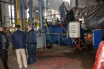 Equipment Demonstration