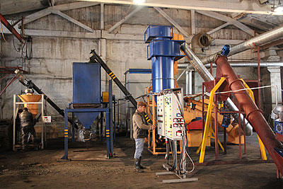 Carbon Processing Line of the Company Technokomplex