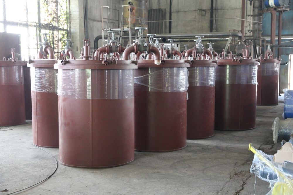 Shipment of Pirotex crusibles