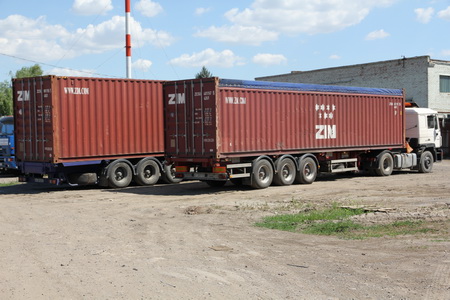 Shipment of Pirotex pyrolysis plant to Colombia