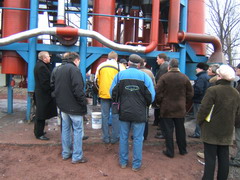 The first demonstration run of the unit Konstanta Module-2