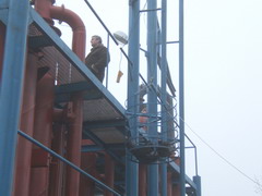 The first demonstration run of the unit Konstanta Module-2