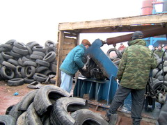 The first demonstration run of the unit Konstanta Module-2