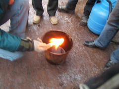 The first demonstration run of the unit Konstanta Module-2