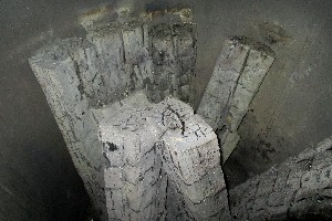 pyrolysis of cross-slipers