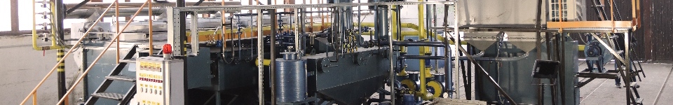 PIROTEX Pyrolysis Plant