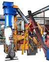 Konstanta line for processing of carbon